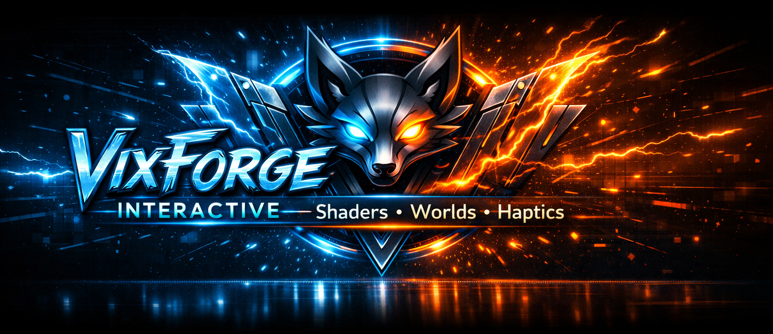 VixForge Interactive - Shaders, Worlds, Haptics