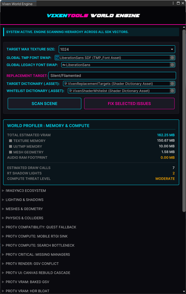 Vixen World Engine