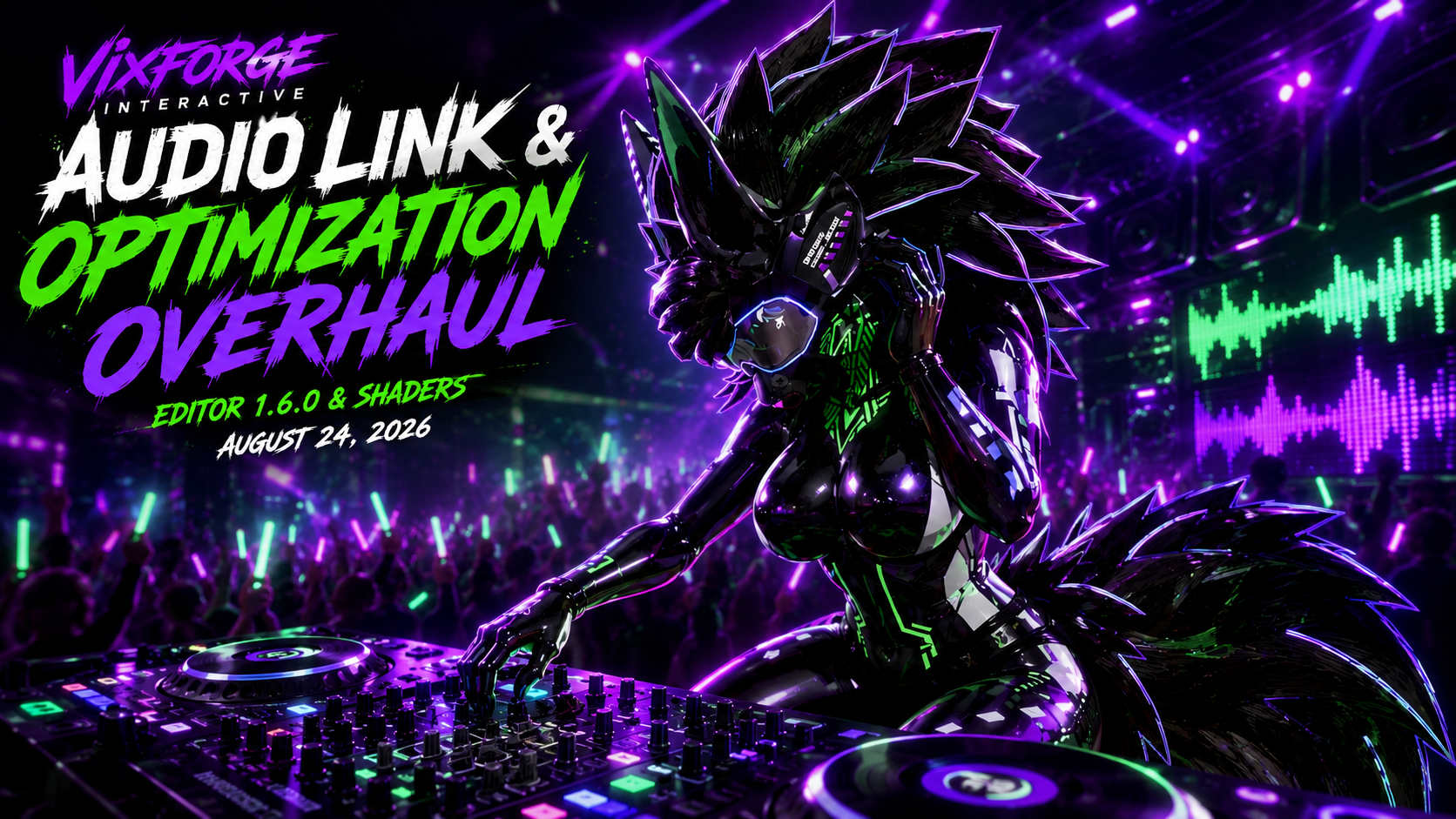 The AudioLink and Optimization Overhaul.